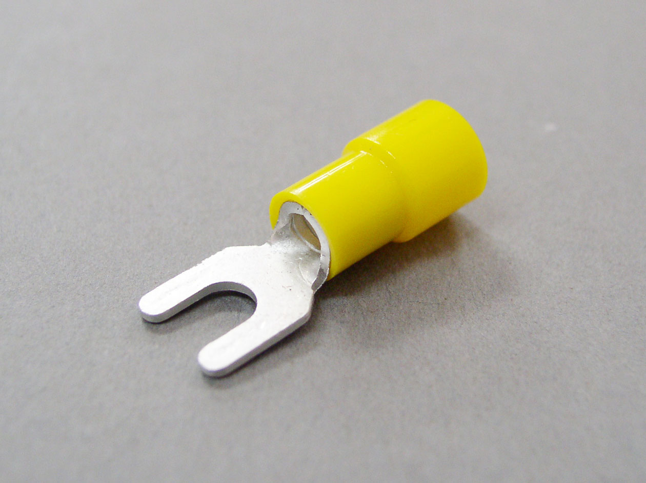 EcoFriendly Polycarbonate Insulated Spade Terminals EcoFriendly